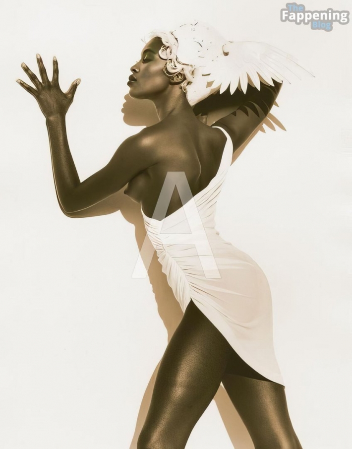 Питер линдберг наоми кэмпбелл