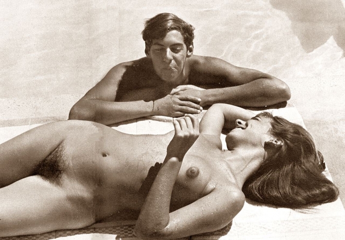 Ретро нудистки эрекция