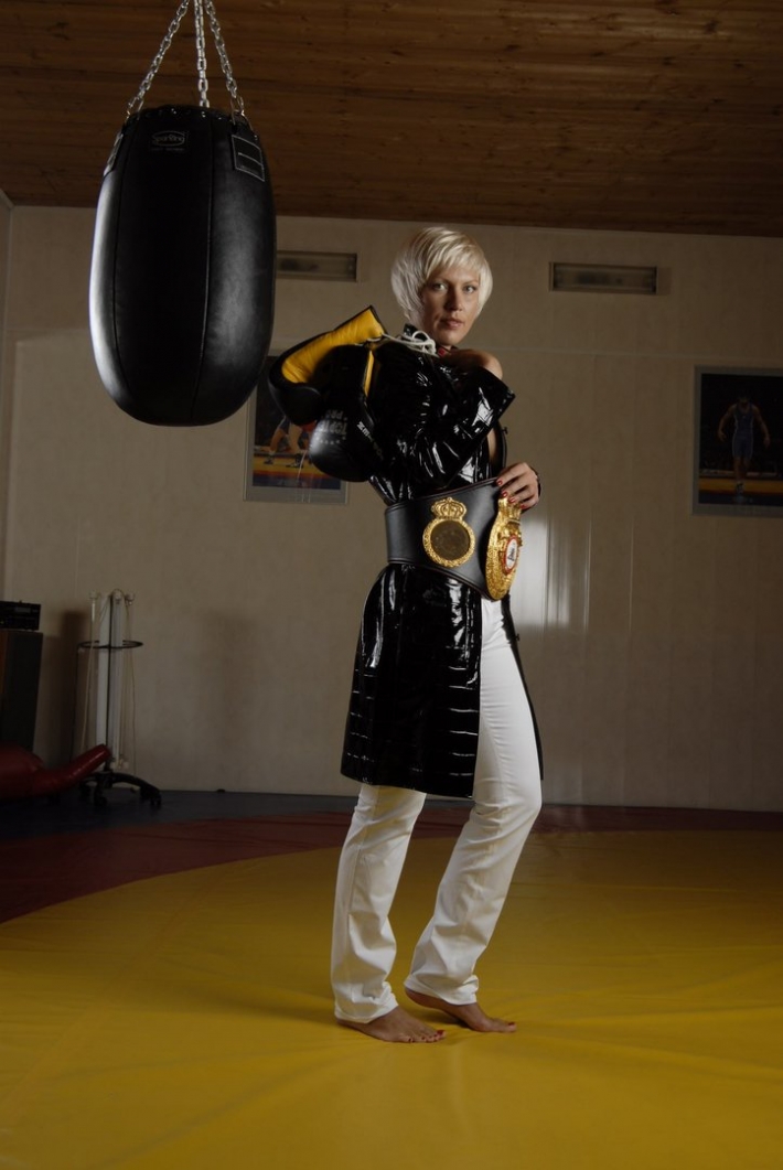 Наталья рогозина бокс