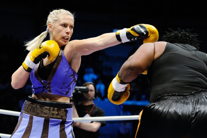 Наталья рагозина бокс