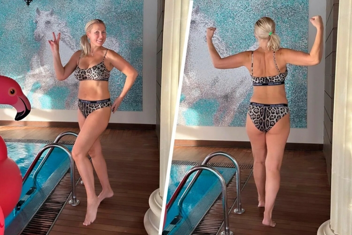 Фигура в купальнике