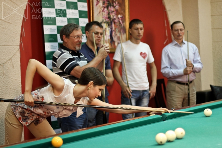 Биллиард луппова анастасия