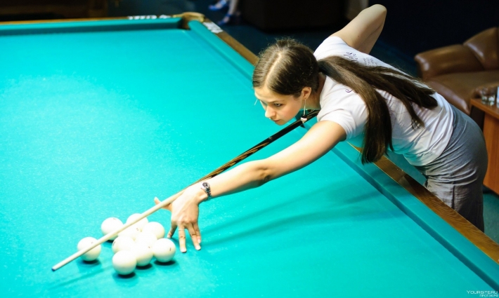 Лилия панова бильярд