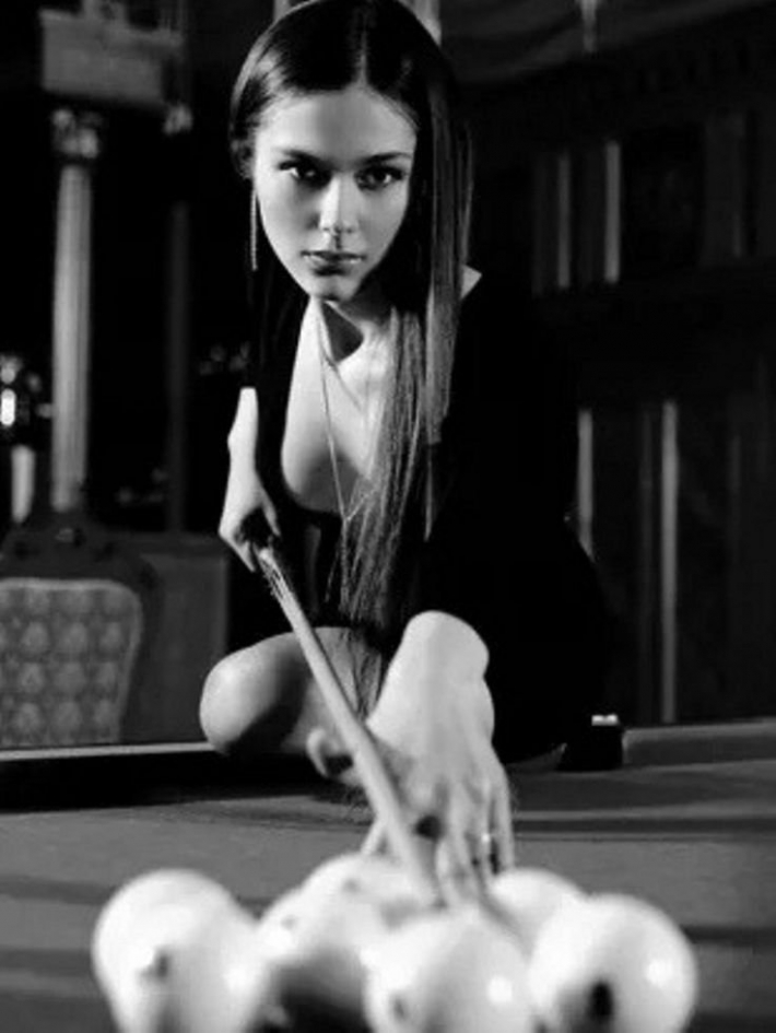 Анастасия луппова бильярд