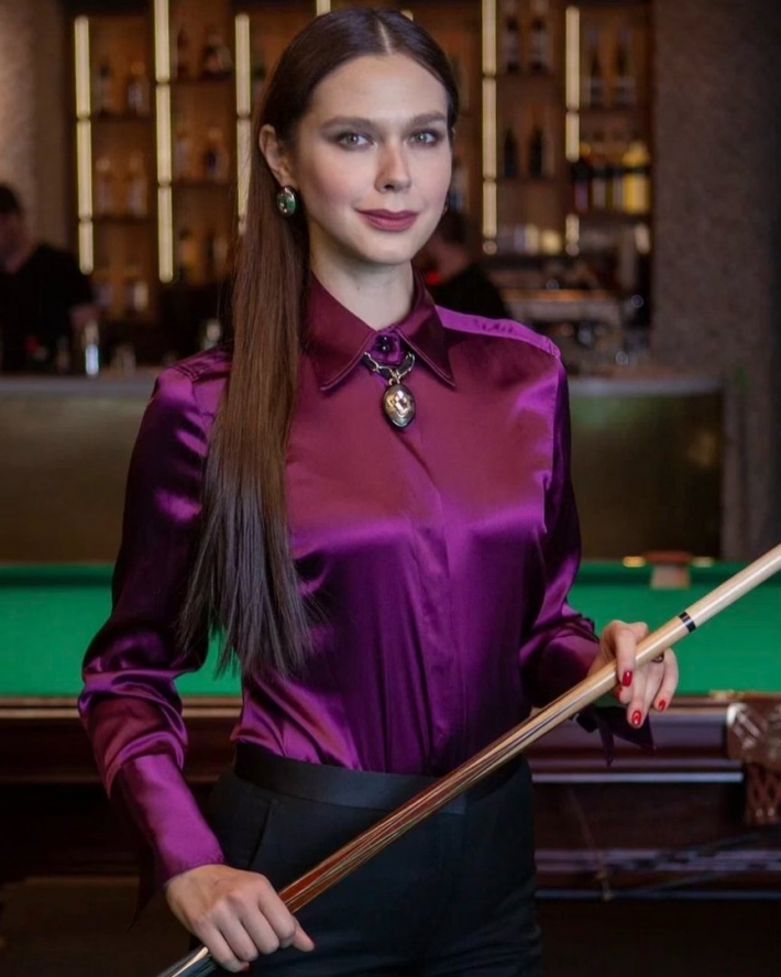 Анастасия луппова бильярд