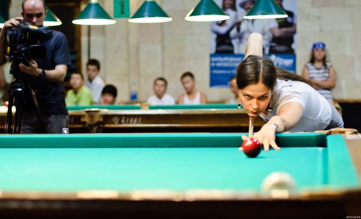 Женский бильярд анастасия луппова