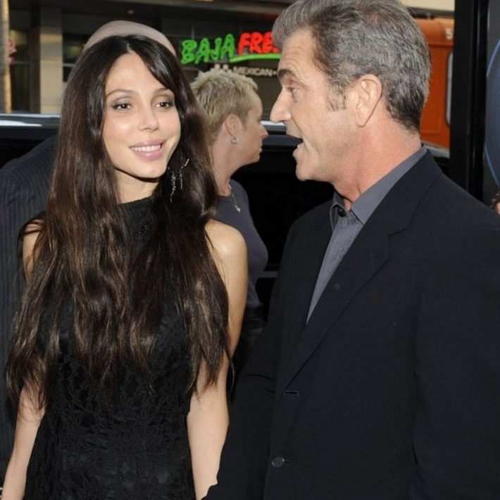 Мэл гибсон и оксана григорьева