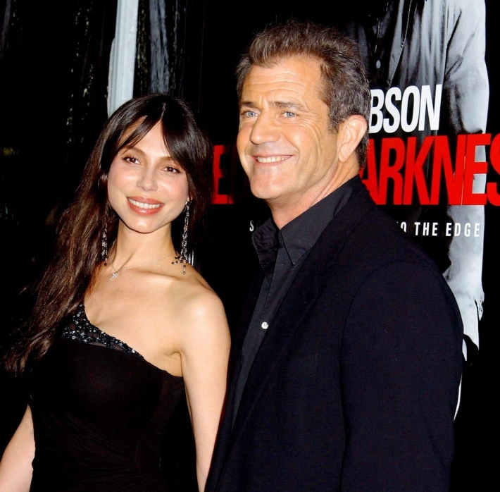 Жена мела гибсона