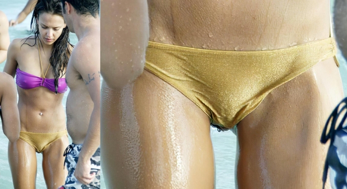 Джессика альба без нижнего белья