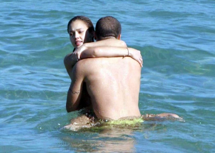 Секс на пляж