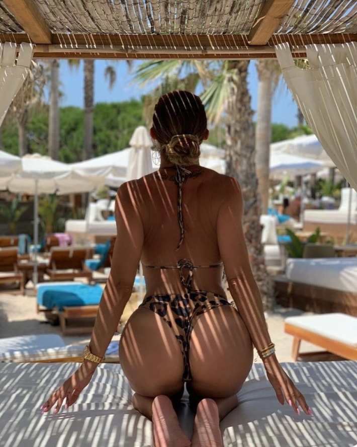 Попа ольги бузовой