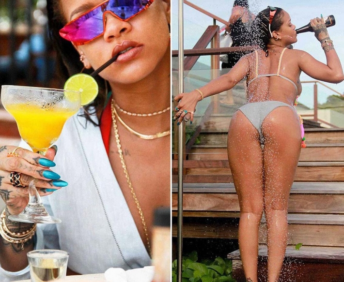 Рианна горячие