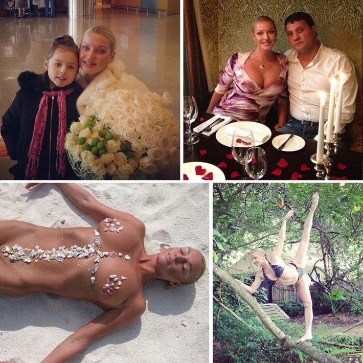 Анастасия волочкова справляет нужду