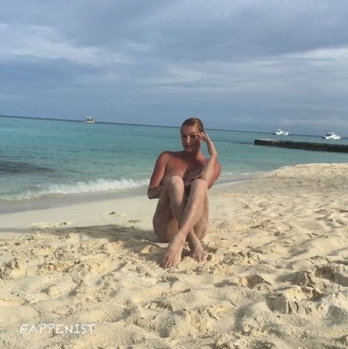 Анастасия волочкова на мальдивах