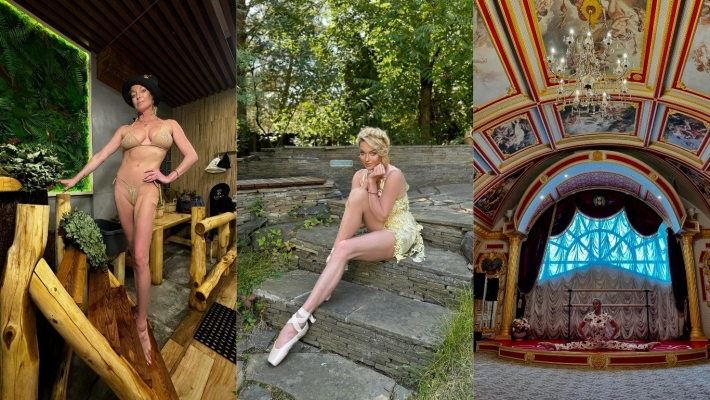 Скандальная балерина анастасия волочкова