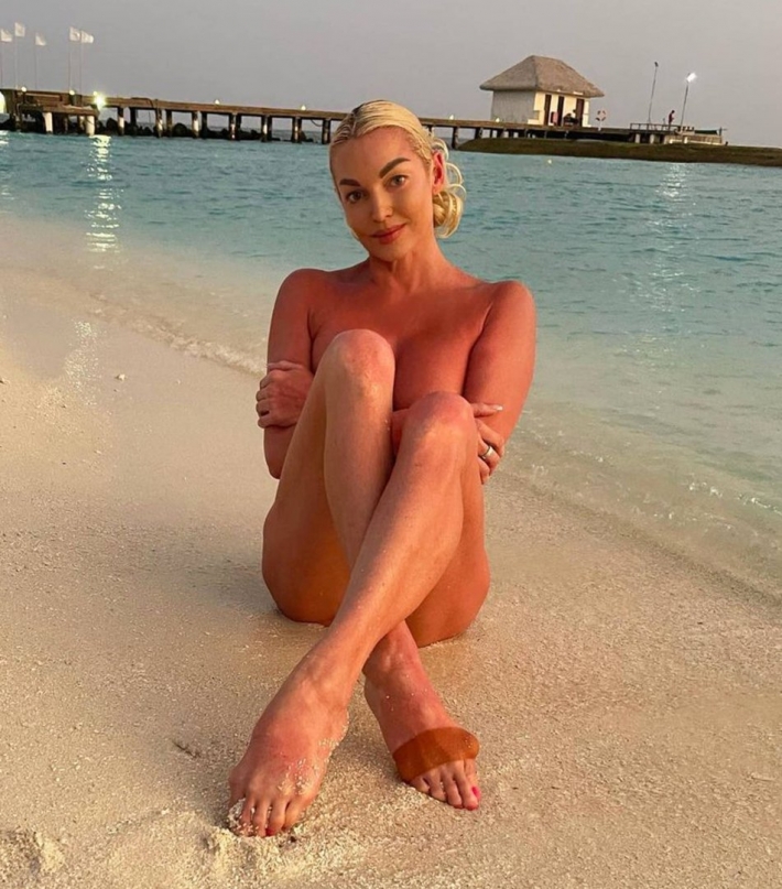 Голая анастасия волочкова