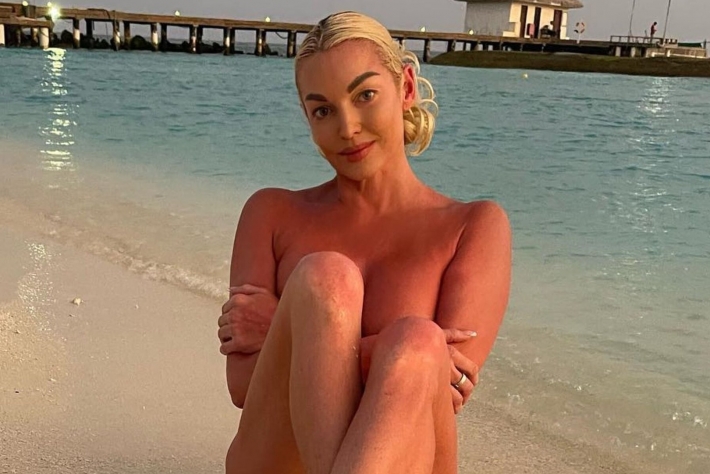 Голая анастасия волочкова