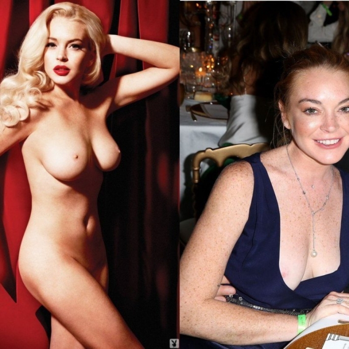 Голая линдси лохан актриса