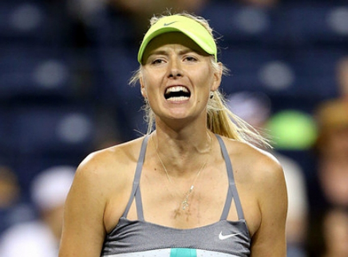 Теннисистка мария шарапова