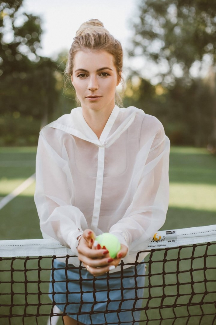 Теннис фотосессия