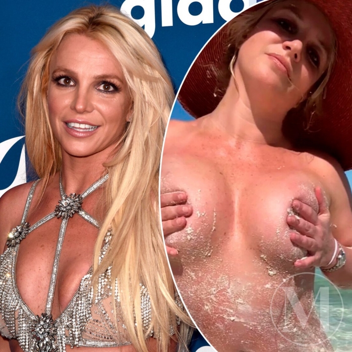 Бритни спирс nip slip