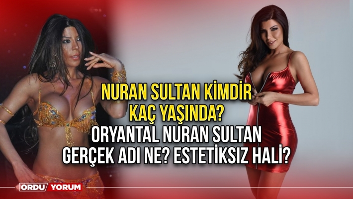 Dansöz nuran sultan