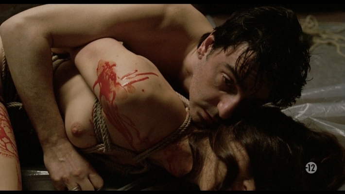 Эротическая сцена