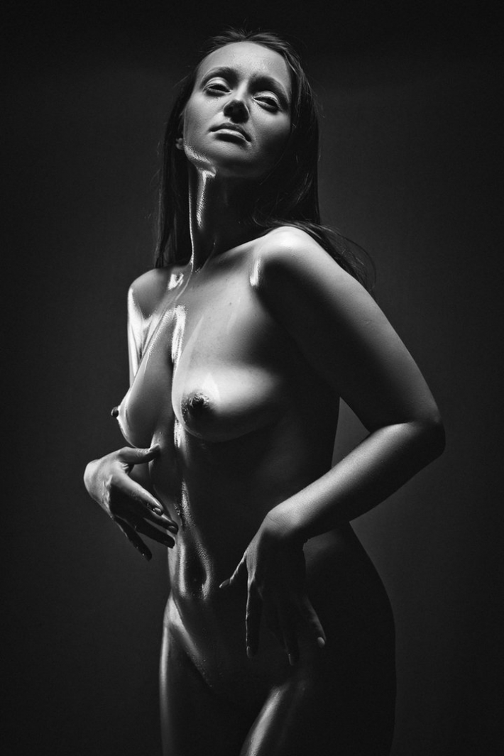 Профессиональный портрет ню