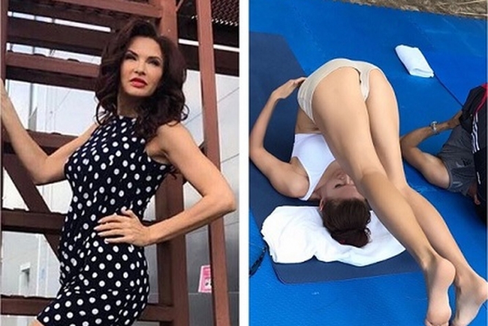 Эвелина бледанс горячие